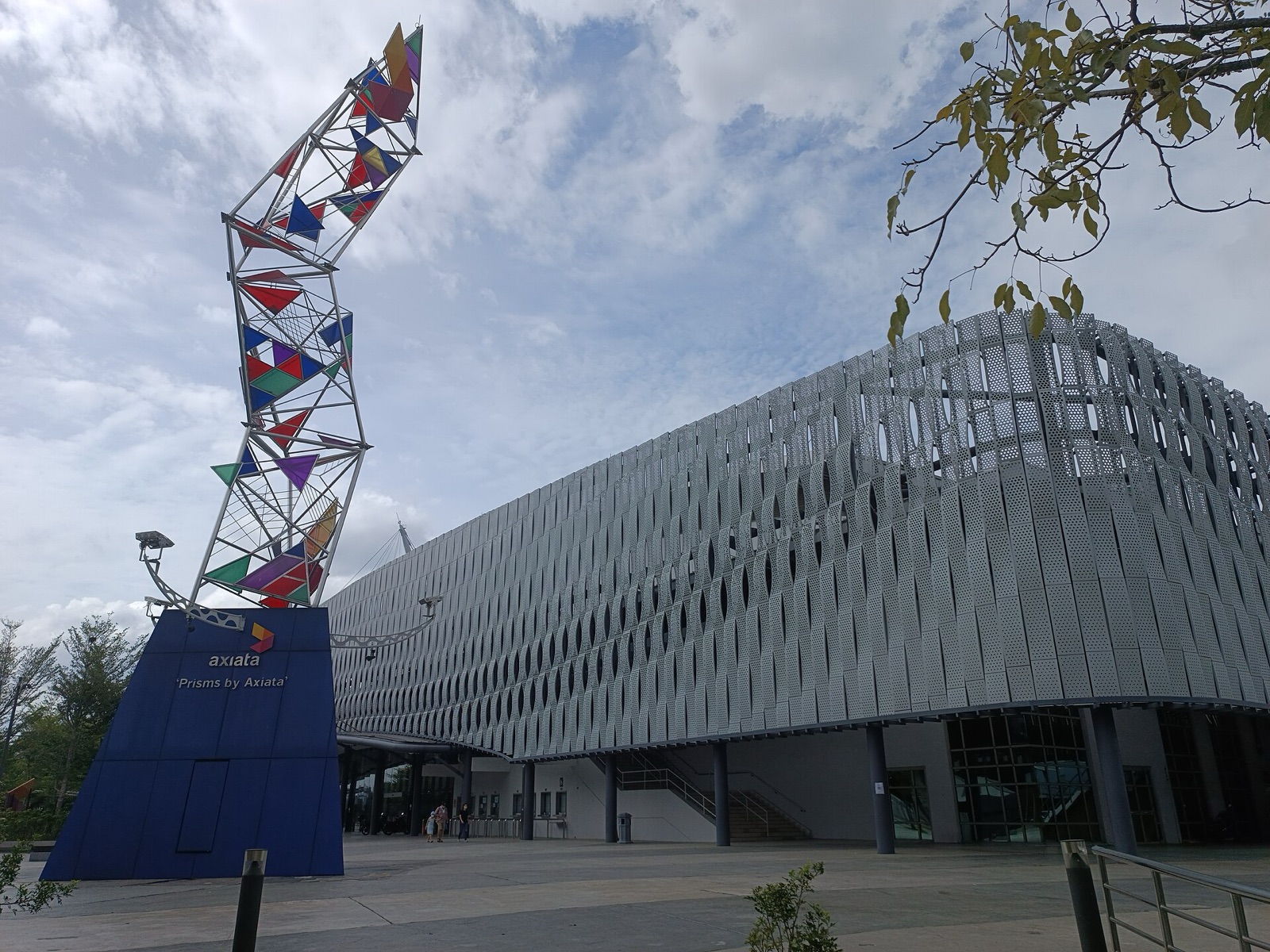 Axiata Arena, Bukit Jalil, Kuala Lumpur, venue of the 2026 Malaysia Open.