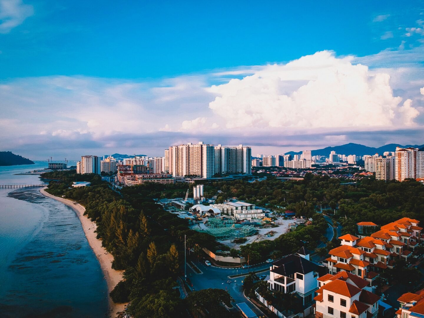 Penang city - Immobilier Malaisie - real estate Malaysia