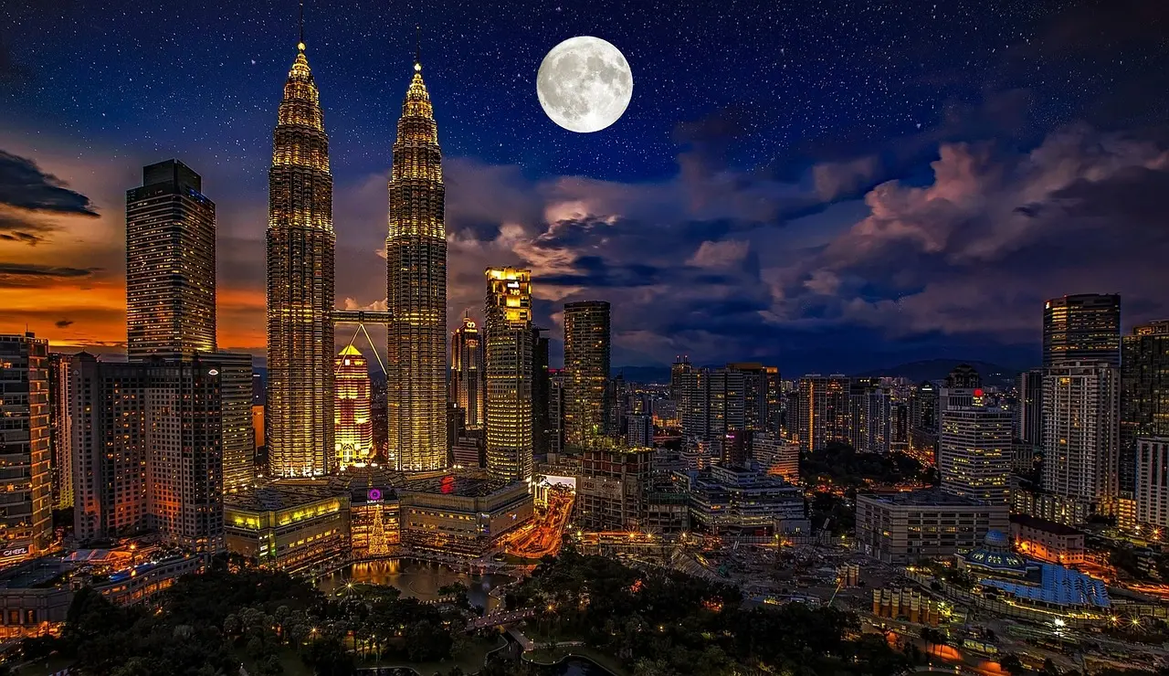 Kuala Lumpur by night