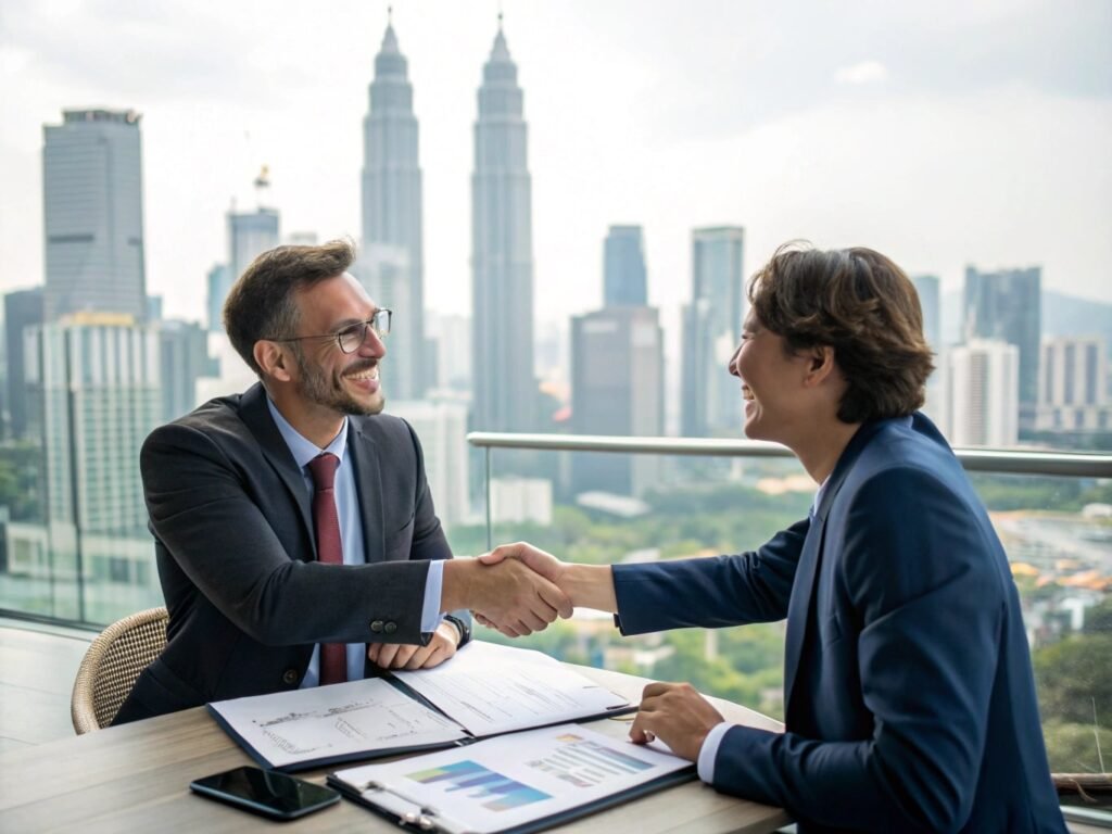 PVIP investor visa Malaysia business meeting Kuala Lumpur Petronas Towers foreign investor 2026