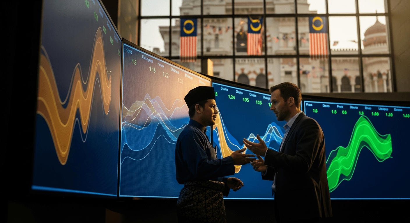 Investing Malaysia Stock Market 2026: Bursa Malaysia Guide for Westerners illustration, symbolizing strategic growth and opportunities.