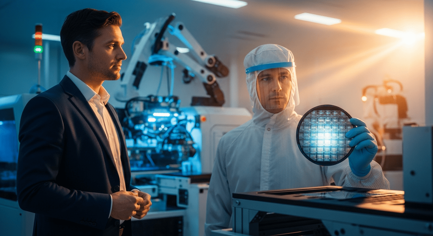 Investing Malaysia Semiconductors: Inari Amertron vs Unisem 2026 analysis illustration, showing comparative stock performance.