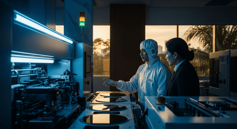 Chaîne d’Approv. Semi-conducteurs Malaisie : HNW et Potentiel