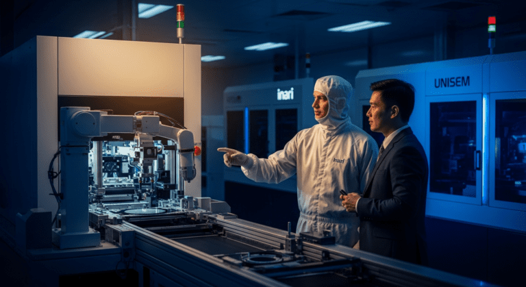 Illustration of Malaysia semiconductor supply chain showing manufacturing, global exposure, and growth opportunities.