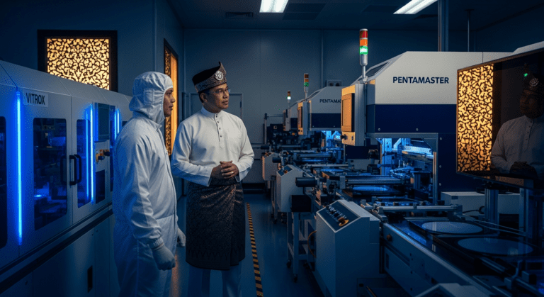 ViTrox vs Pentamaster: Investir dans les Puces Malaisiennes