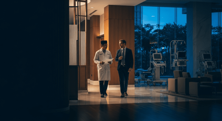 Laboratoires Médicaux Malaisie : Consolidation pour HNW