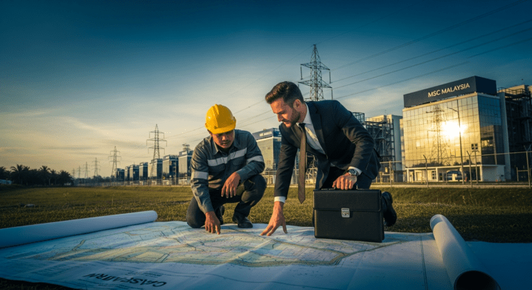 Investissement Data Center Iskandar : Étude de Cas Terrain HNW