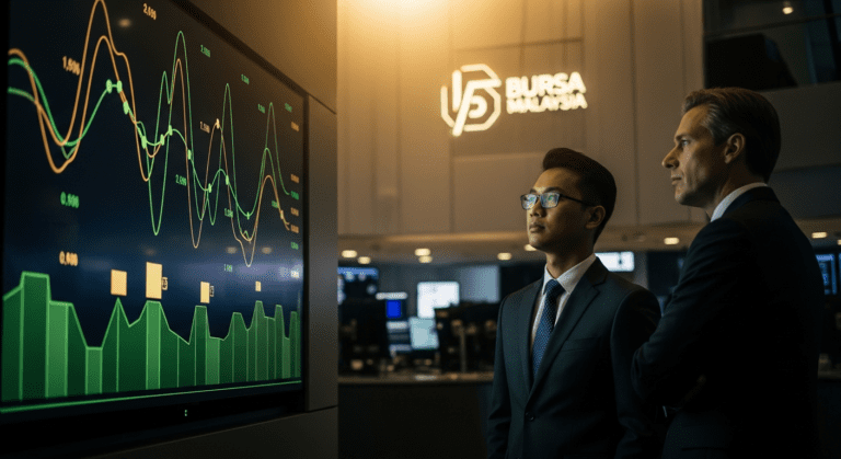 Illustration of a Diversified Malaysian REIT Portfolio: 2026 Allocation Strategy, showing strategic asset distribution.