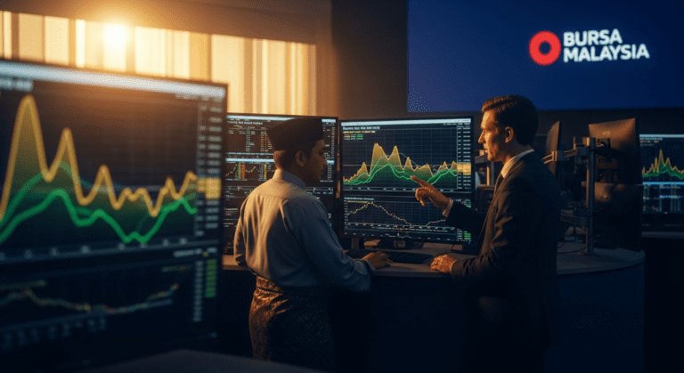 Illustration depicting the best time to buy Malaysian REITs through cyclical analysis for strategic investment.