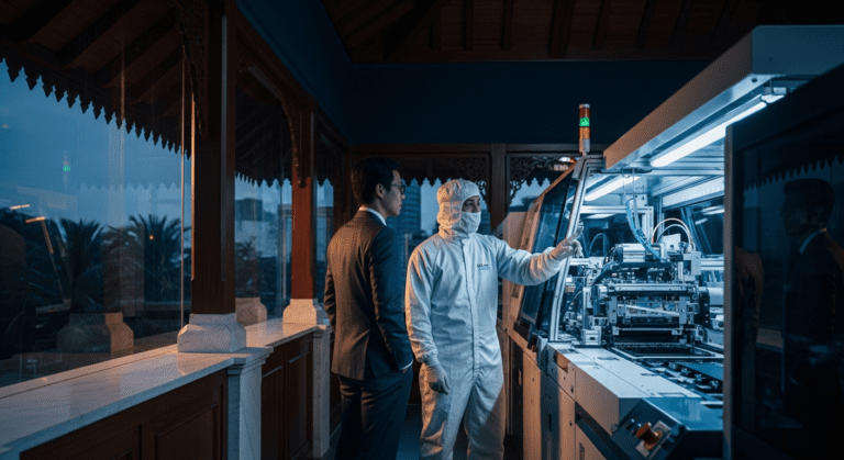 Frontken Malaisie : Analyse Action Semi-conducteurs HNW